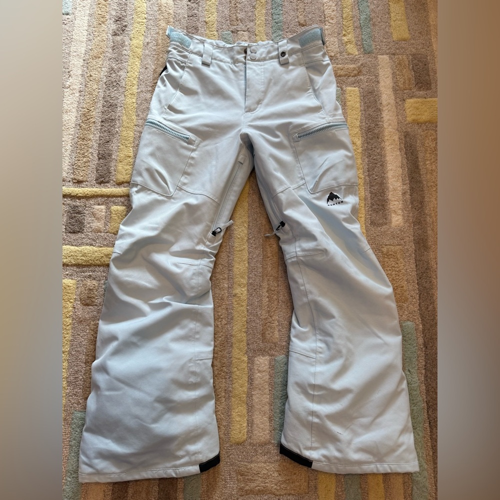 Burton kids Elite Cargo ski/snowboard pant. Size Large.